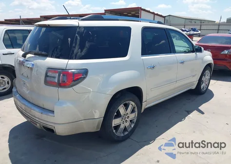 2015 GMC Acadia Denali из США, поврежденный, VIN 1GKKRTKD4FJ182633